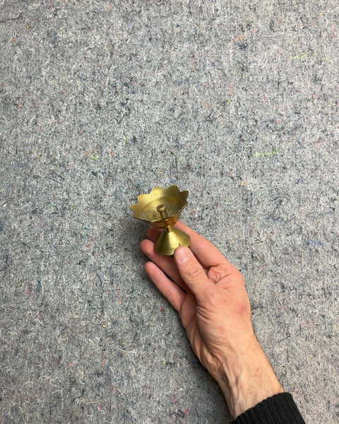 Brass Indian Diya or Deepak Oil Lamp