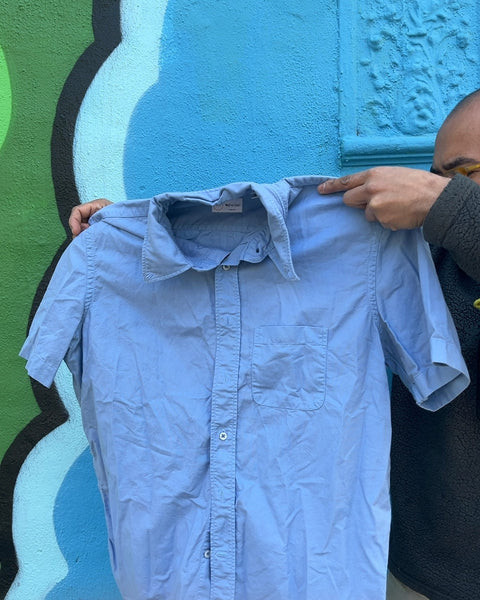 Wolf vs Goat Luxury Short-Sleeve Shirt, Size 43
