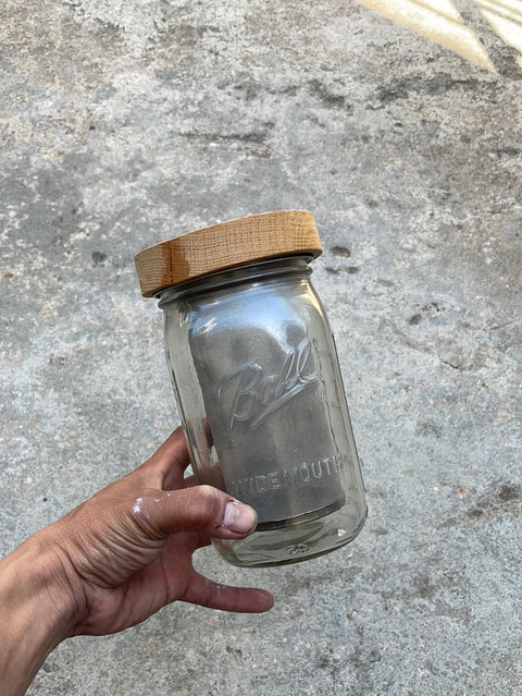 Ball Jar Tea Brewer