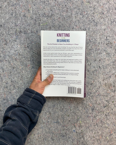 Knitting for Beginners by Emma Brown