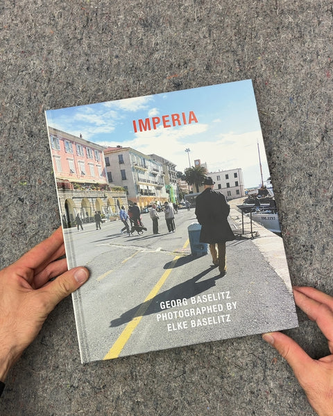 Imperia Art Book by Georg Baselitz