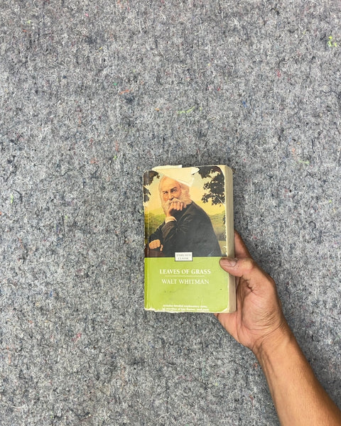Leaves of Grass by Walt Whitman