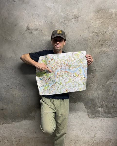 London City Map You Can Frame
