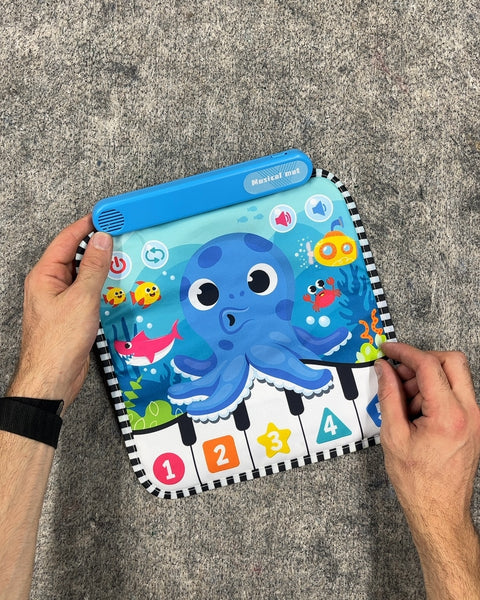 Musical Mat Octopus Piano Playmat