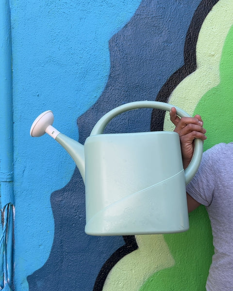 Mint Green Watering Can