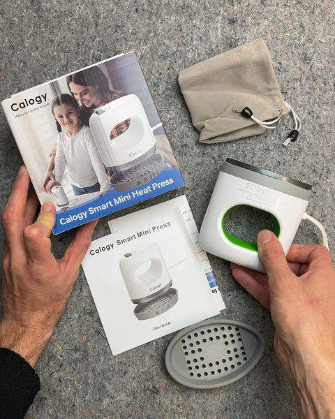 Calogy Smart Mini Heat Press