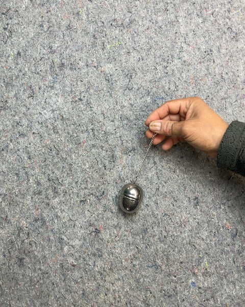 Metal Tea Infuser Ball with Chain