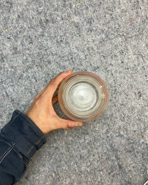 Vintage-y Lemonade Glass
