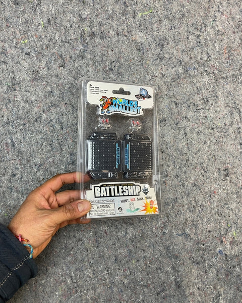 World's Smallest Battleship Game