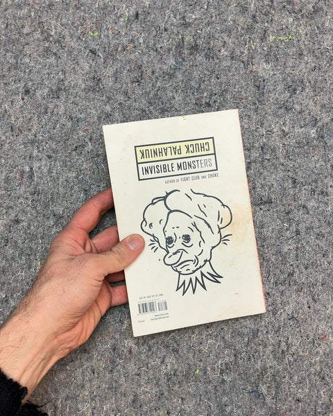 Invisible Monsters by Chuck Palahniuk