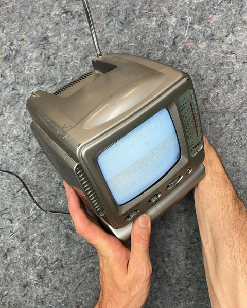 Vintage Audax Portable TV & Radio Set