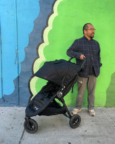 Baby Jogger City Mini GT All-terrain Stroller In Excellent Condition