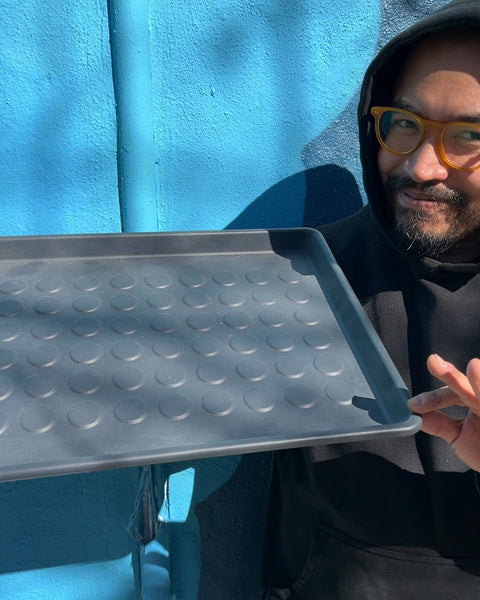 IKEA BAGGMUCK Shoe Tray, 28x14"