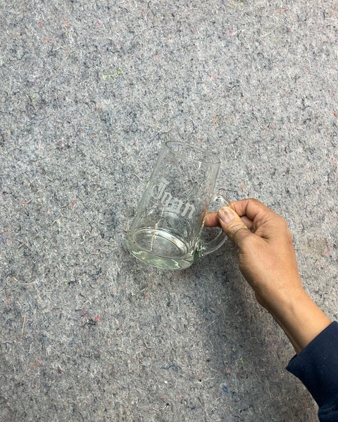 Sexy Glass Mug for "Joan"