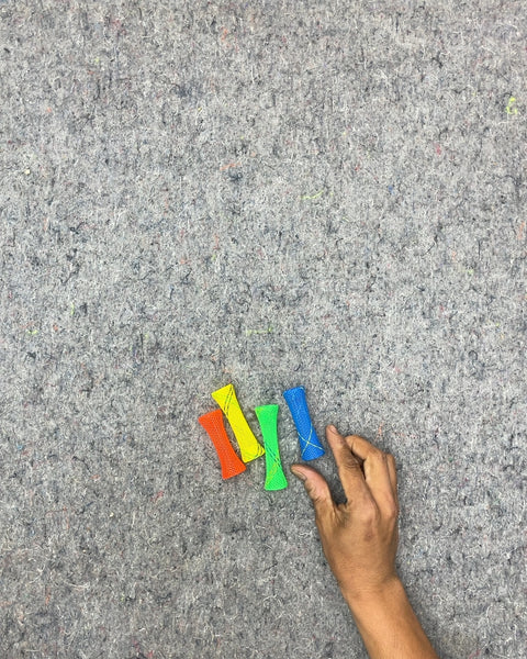 Colorful Fidget Vortexes