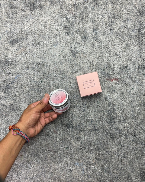 Peacock Alley Rose Soy Wax Rose & Coconut Candle