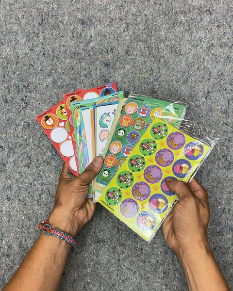 Assorted Scented Sticker Sheets