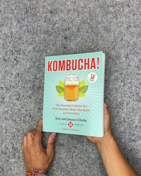 Kombucha! by Eric and Jessica Childs