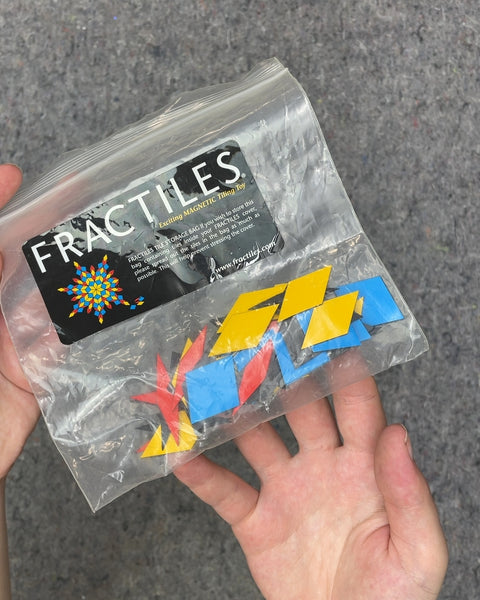 Fractiles Magnetic Tiles Toy