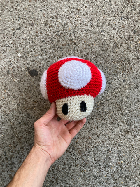 Handmade Super Mario Mushroom