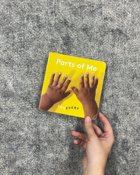 Lovevery Parts of Me Baby Board Book