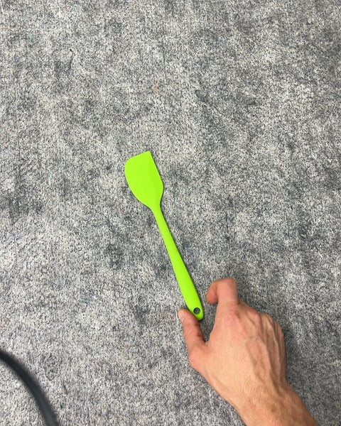 Green Silicone Spatula
