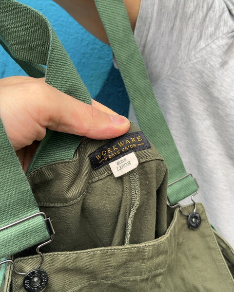 Workware 3 Days Union Military Overalls, Size L