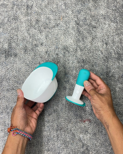 OXO Tot Baby Food Masher and Bowl Set