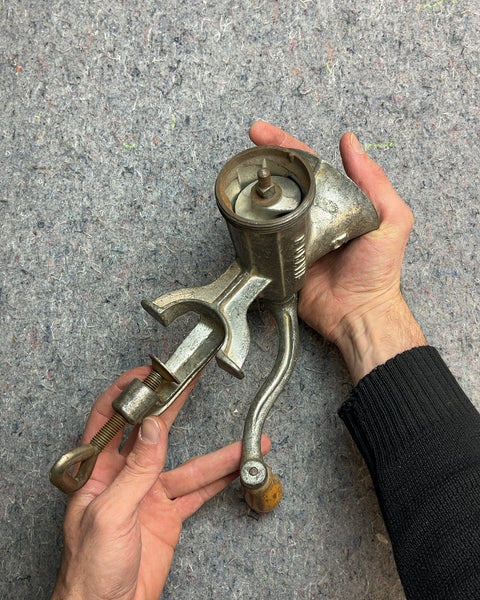 Marvin Hand Crank Meat Grinder