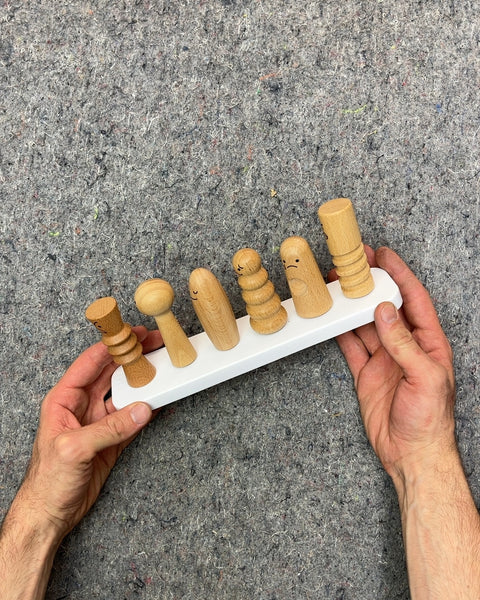 Lovevery Wooden Emotion Pegs