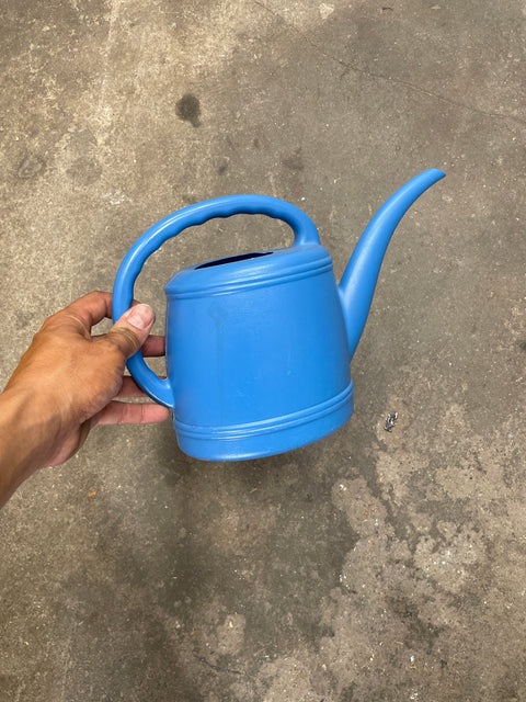 Blue Watering Can