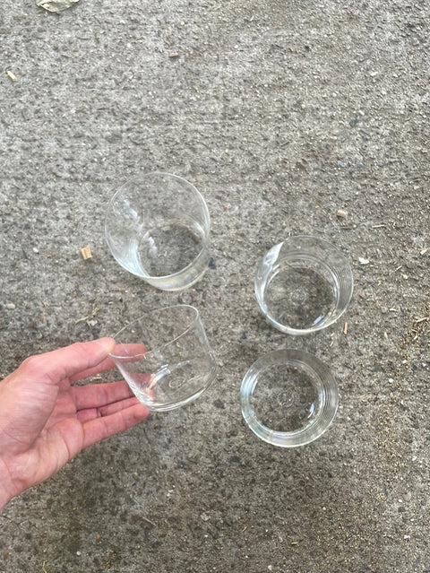 4 Really Nice Williams & Sonoma Kitchen Glasses