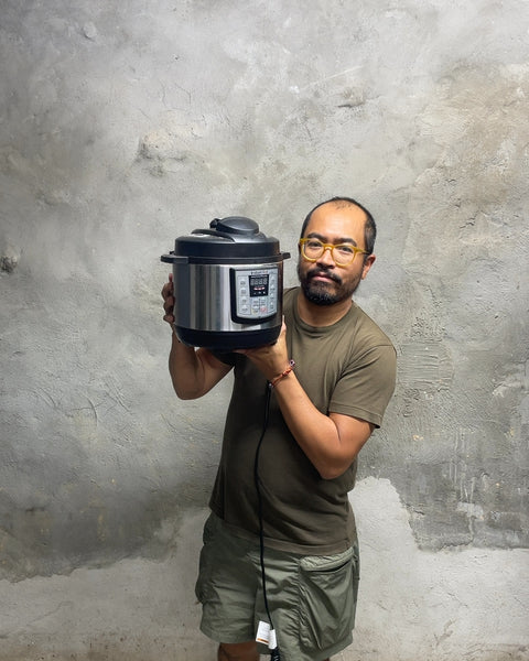 Instant Pot Duo 7-in-1 Electric Pressure Cooker, 3 Qts