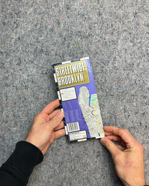 The Streewise Brooklyn Map You Need To Walk Around Without Your Phone
