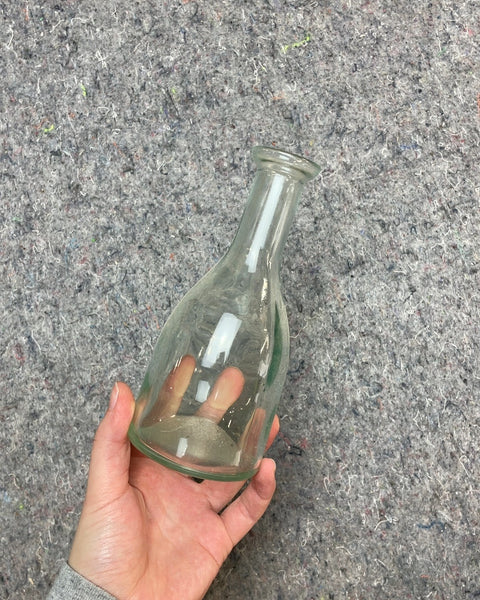 Clear Glass Bottle