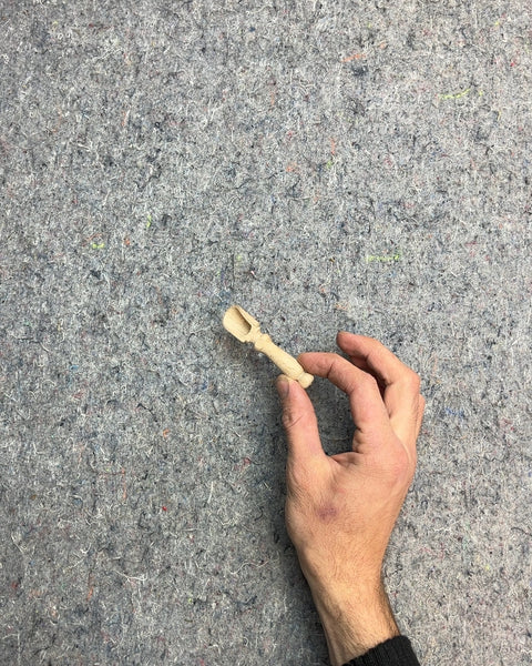 Small Wooden Spoon For Your Salt