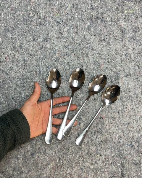 Four Silver Spoons