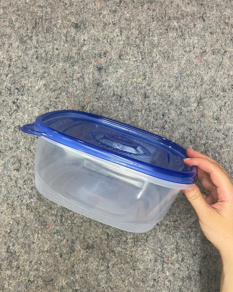 GLAD Food Storage Container, 9.5 in