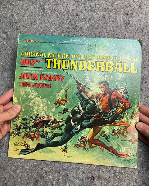 Original Motion Picture Sound Track Thunderball by John Barry Vinyl