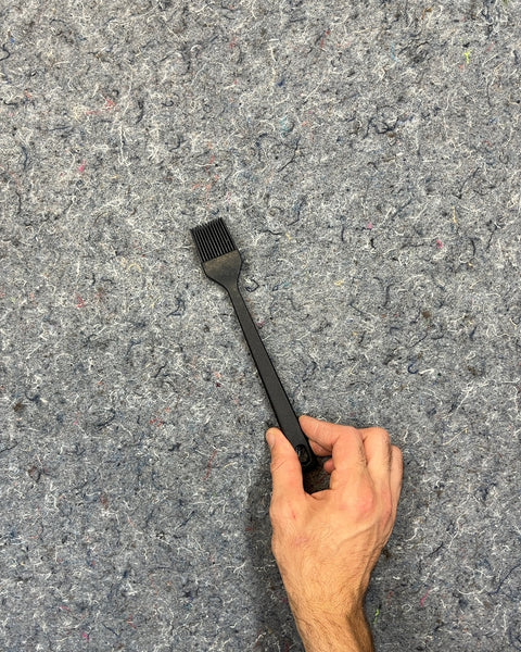 Black Silicone Basting Brush