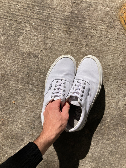 White Vans, Size 7.5 US M or 9.5 US W or 40 EU