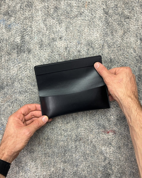 Sleek Black Sunglasses Case