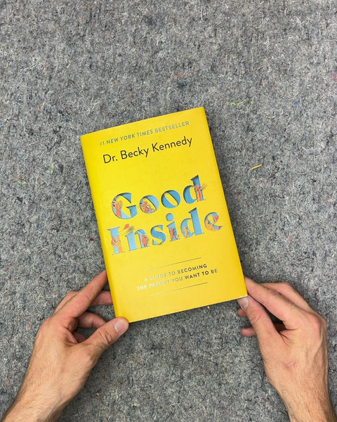 Good Inside by Dr. Becky Kennedy