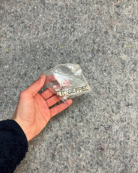 To Be Free Keychain