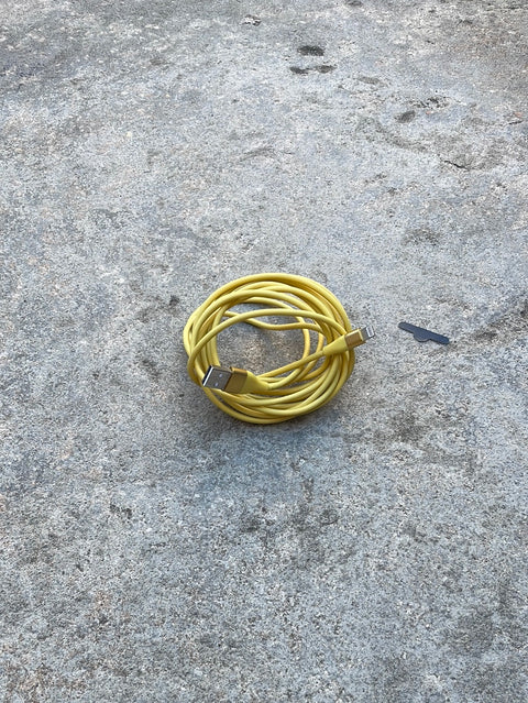 Very Long Lightning Cable