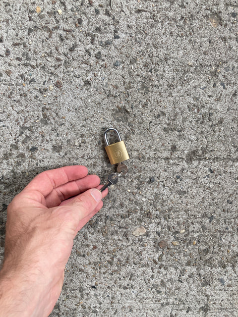 Tiniest Lock In Locks History