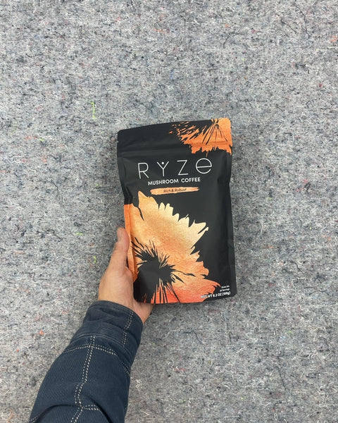 Ryze Mushroom Coffee, Unexpired