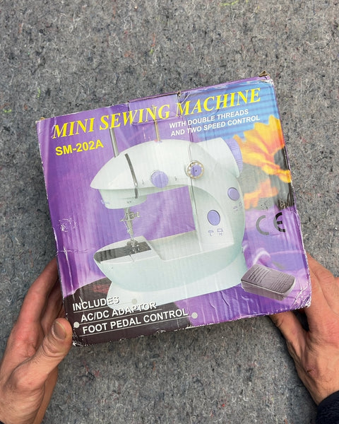 Brand New Mini Sewing Machine SM-202A