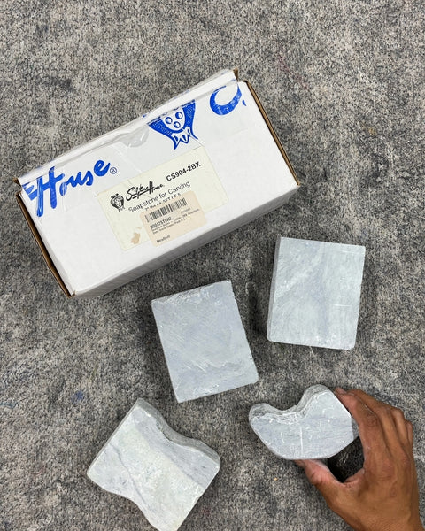 Sculpture House Soapstones for Carving