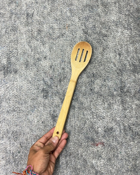 Bamboo Slotted Spoon